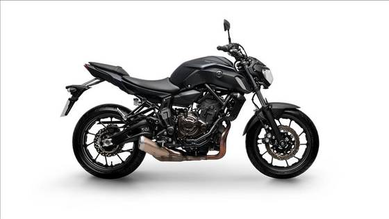 YAMAHA MT-07 CONNECTED ABS 